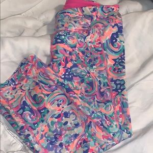 Lilly Pulitzer Luxletic crop leggings